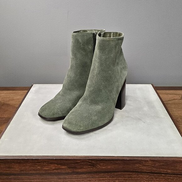 Nordstrom Rack Ankle Suede Boots - Picture 4 of 5